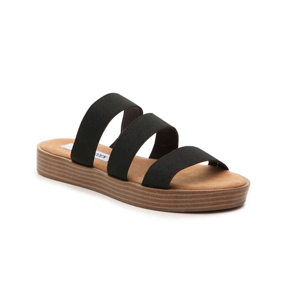 Steve Madden LEOPARD print platform